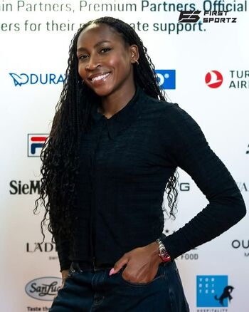 Full leaked Coco gauff page private onlyfans photo