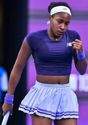 Full leaked Coco gauff page private onlyfans photo