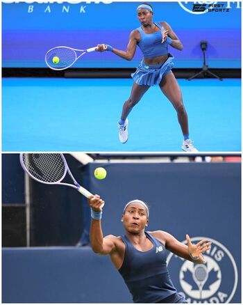 Full leaked Coco gauff page private onlyfans photo