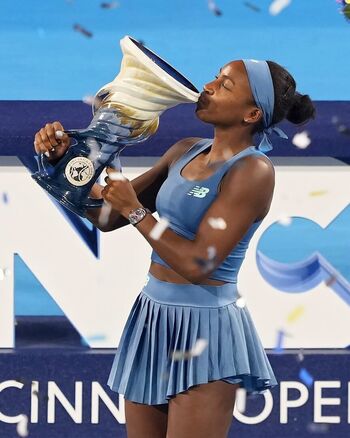 Full leaked Coco gauff page private onlyfans photo