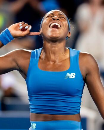 Full leaked Coco gauff private onlyfans photo
