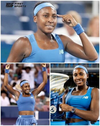Full leaked Coco gauff private onlyfans photo