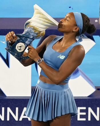 Full leaked Coco gauff private onlyfans photo