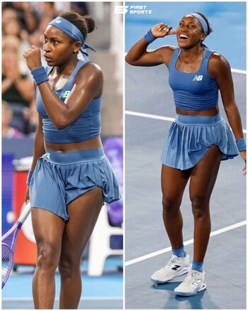 Full leaked Coco gauff private onlyfans photo