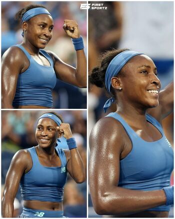 Full leaked Coco gauff private onlyfans photo