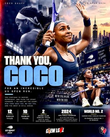 Full leaked Coco gauff page private onlyfans photo