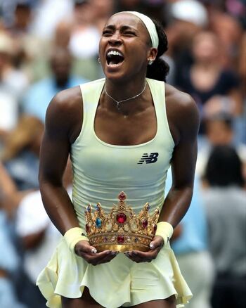 Full leaked Coco gauff page private onlyfans photo