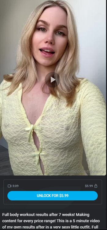 Full leaked Colette cherry private onlyfans photo