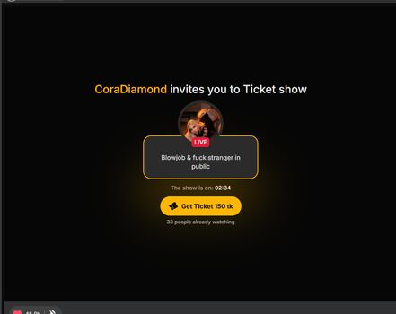 Full leaked Cora diamond private onlyfans photo