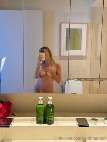 Full leaked Corinna kopf private onlyfans photo