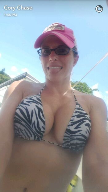 Full leaked Cory chase page private onlyfans photo