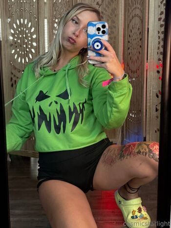 Full leaked Cosmic starlight  page private onlyfans photo