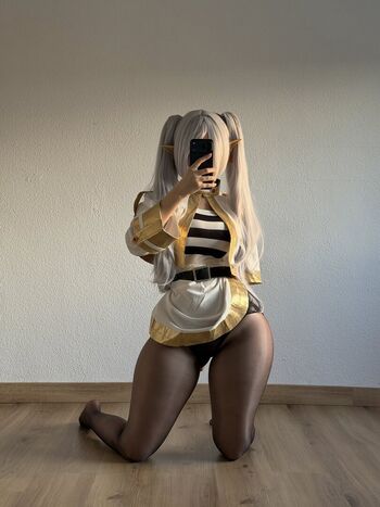 Full leaked Cosplay from frieren page private onlyfans photo