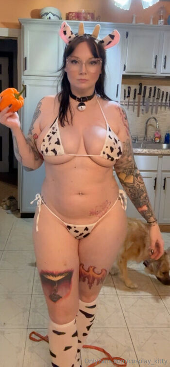 Full leaked Cosplay kitty page private onlyfans photo