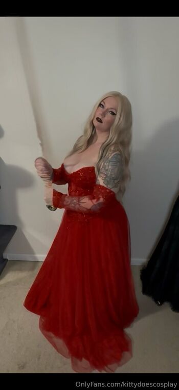 Full leaked Cosplay kitty page private onlyfans photo