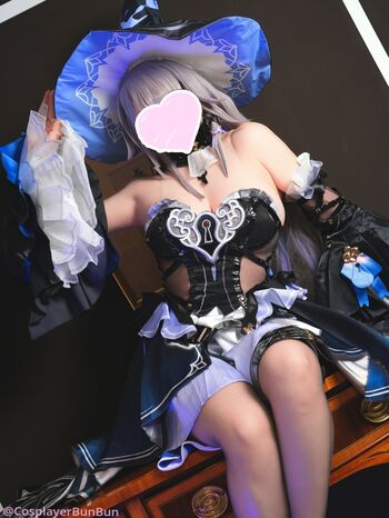 Full leaked Cosplayerbunbun private onlyfans photo