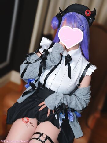Full leaked Cosplayerbunbun private onlyfans photo