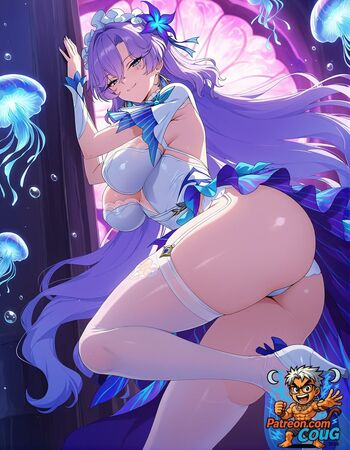 Full leaked Coug hentai page private onlyfans photo