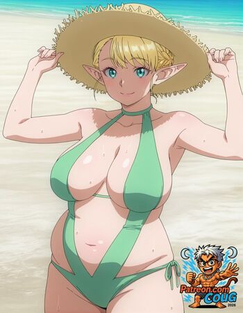 Full leaked Coug hentai page private onlyfans photo