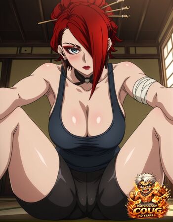 Full leaked Coug hentai private onlyfans photo
