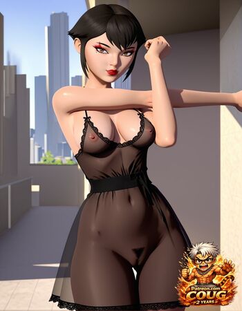 Full leaked Coug hentai page private onlyfans photo
