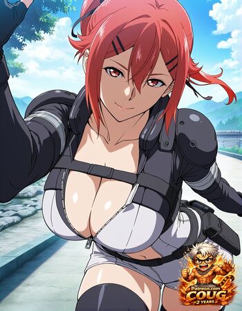 Full leaked Coug hentai private onlyfans photo