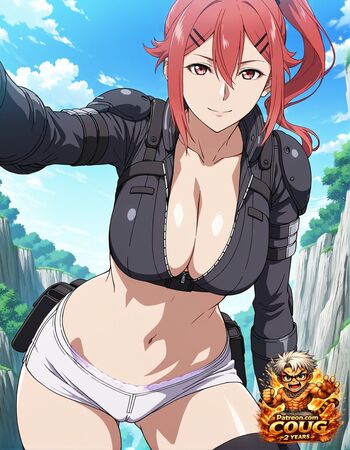 Full leaked Coug hentai private onlyfans photo