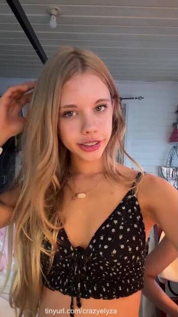 Full leaked Crazy elyza private onlyfans photo