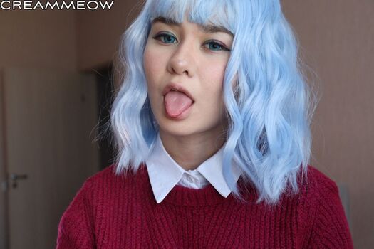 Full leaked Creammeow private onlyfans photo