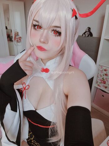 Full leaked Cringycatgirl page private onlyfans photo
