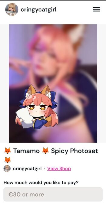 Full leaked Cringycatgirl private onlyfans photo