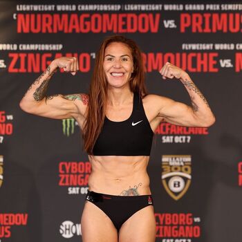 Full leaked Cris cyborg private onlyfans photo