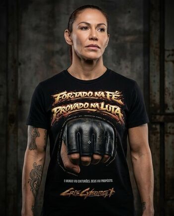 Full leaked Cris cyborg private onlyfans photo