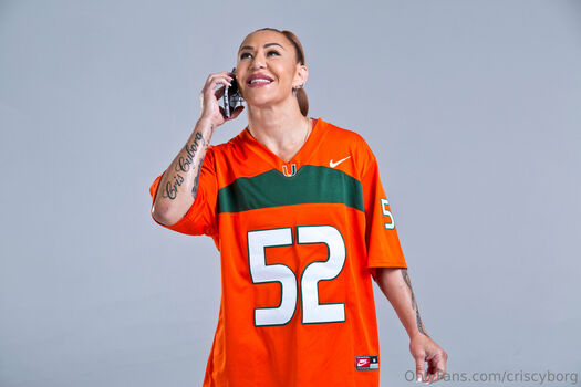 Full leaked Criscyborg private onlyfans photo