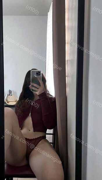 Full leaked Cristina iniguez page private onlyfans photo