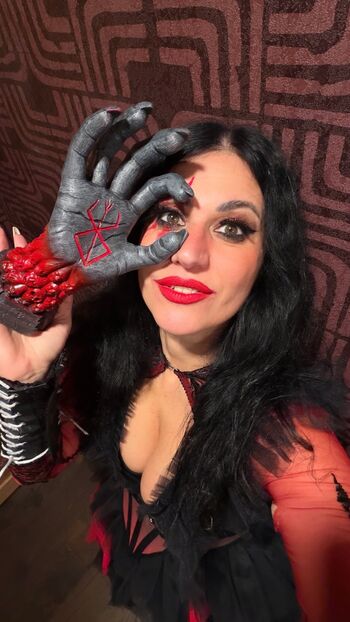 Full leaked Cristina scabbia page private onlyfans photo