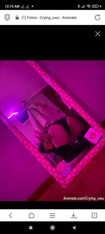 Full leaked Crying uwu private onlyfans photo