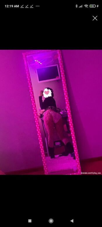 Full leaked Crying uwu private onlyfans photo