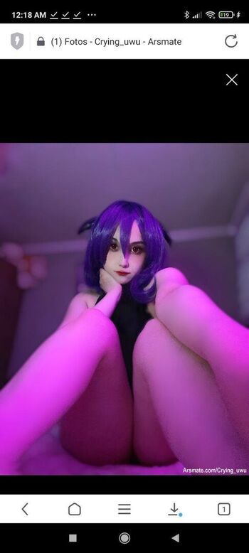 Full leaked Crying uwu private onlyfans photo