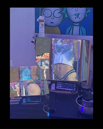 Full leaked Crystals nchantd page private onlyfans photo