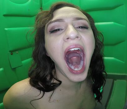 Full leaked Cum swallowing page private onlyfans photo