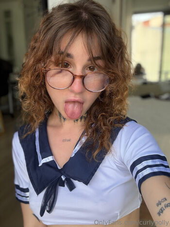 Full leaked Curlypolly private onlyfans photo