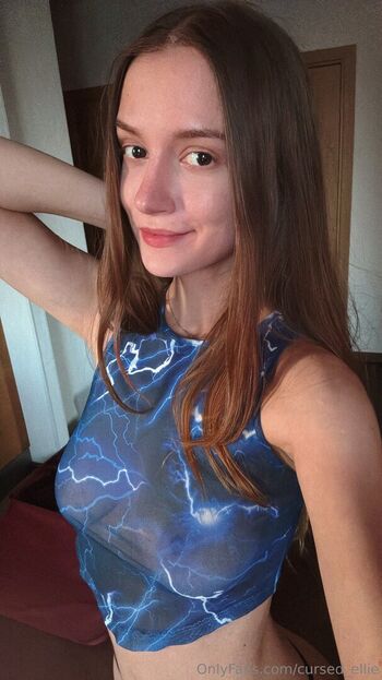 Full leaked Cursed ellie private onlyfans photo