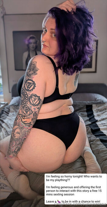Full leaked Curvyserena private onlyfans photo