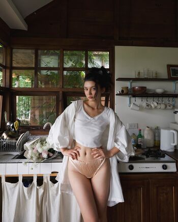 Cute Asian Teen Bikini