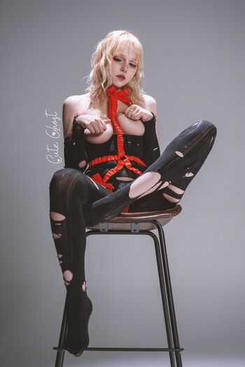 Full leaked Cute ghost private onlyfans photo