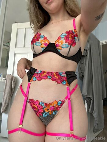 Full leaked Cutegeekie page private onlyfans photo
