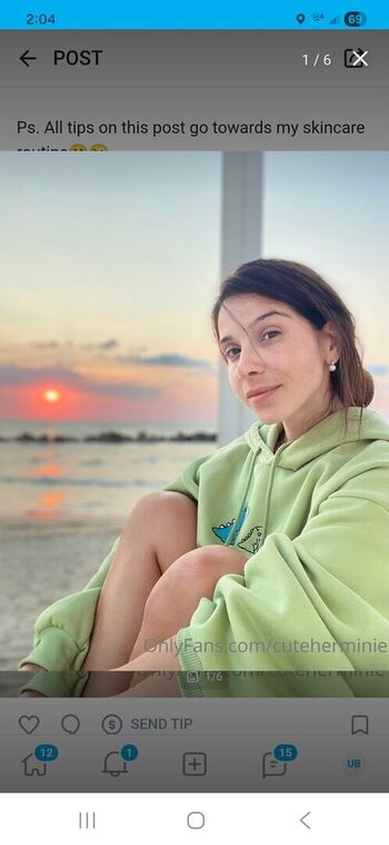 Full leaked Cuteherminie private onlyfans photo