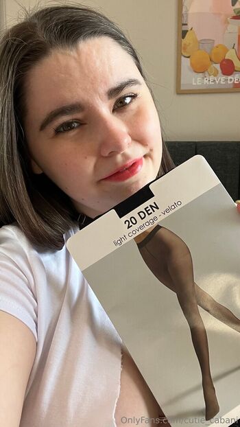 Full leaked Cutie cabani private onlyfans photo