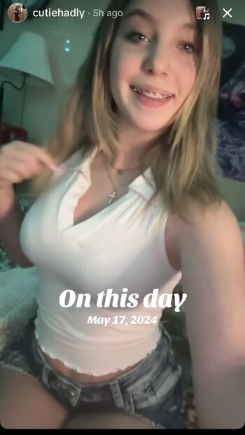 Full leaked Cutiehadly private onlyfans photo